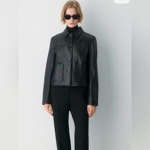 Tori Jacket - Nappa Leather